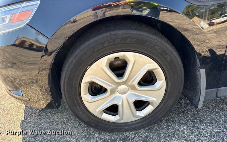 image for item EF2177 2013 Ford Taurus Police Interceptor 