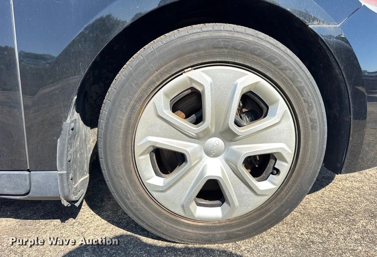 image for item EF2177 2013 Ford Taurus Police Interceptor 