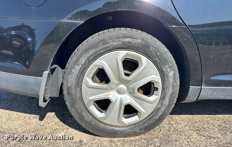 image for item EF2177 2013 Ford Taurus Police Interceptor 