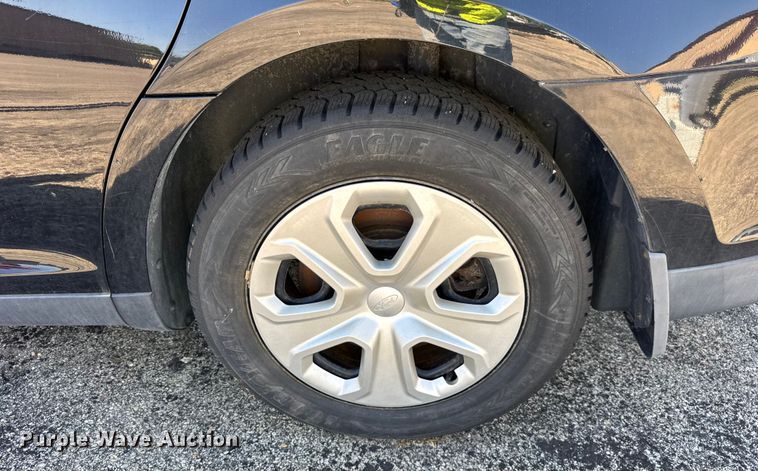 image for item EF2177 2013 Ford Taurus Police Interceptor 