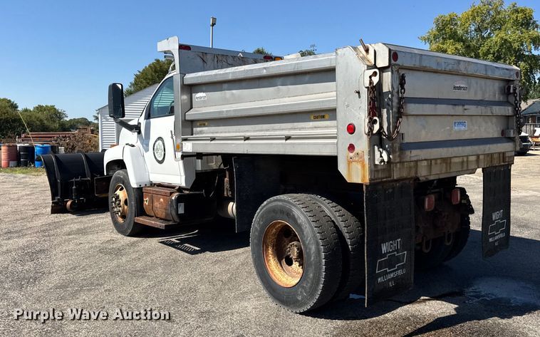 image for item EF2178 2005 Chevrolet C7500 dump truck