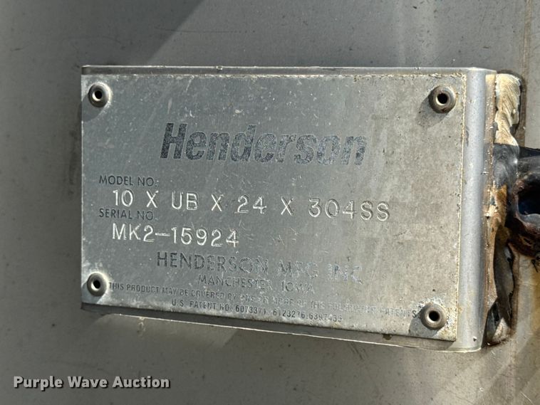 image for item EF2178 2005 Chevrolet C7500 dump truck