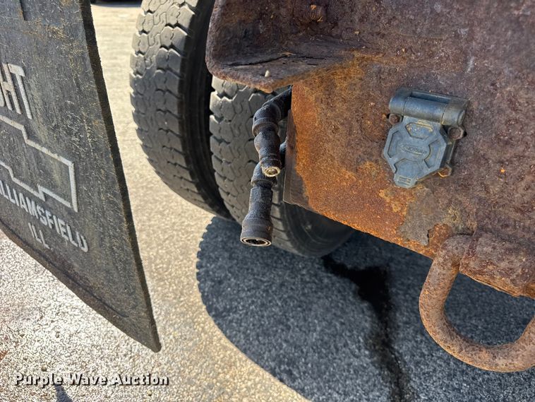 image for item EF2178 2005 Chevrolet C7500 dump truck