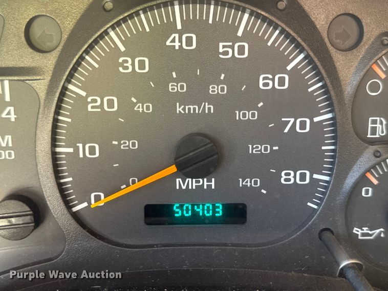 image for item EF2178 2005 Chevrolet C7500 dump truck