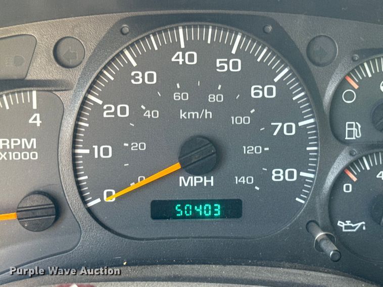 image for item EF2178 2005 Chevrolet C7500 dump truck