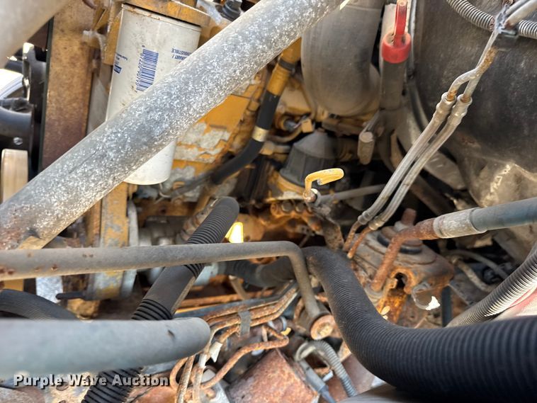 image for item EF2178 2005 Chevrolet C7500 dump truck