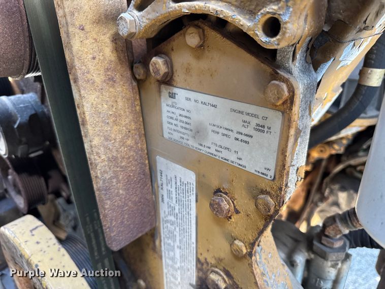 image for item EF2178 2005 Chevrolet C7500 dump truck