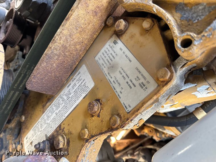 image for item EF2178 2005 Chevrolet C7500 dump truck