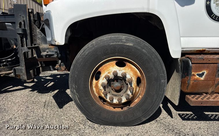 image for item EF2178 2005 Chevrolet C7500 dump truck