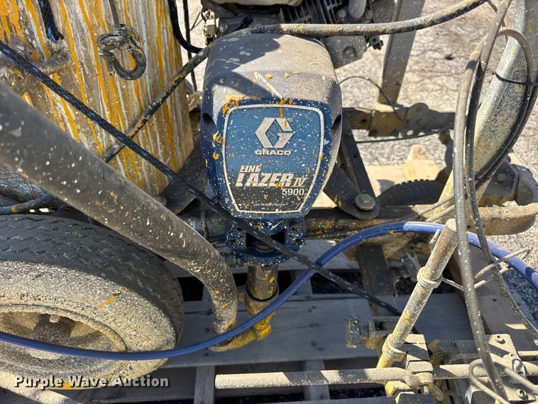 image for item EF2179 Graco Line Lazer IV 5900 paint striper