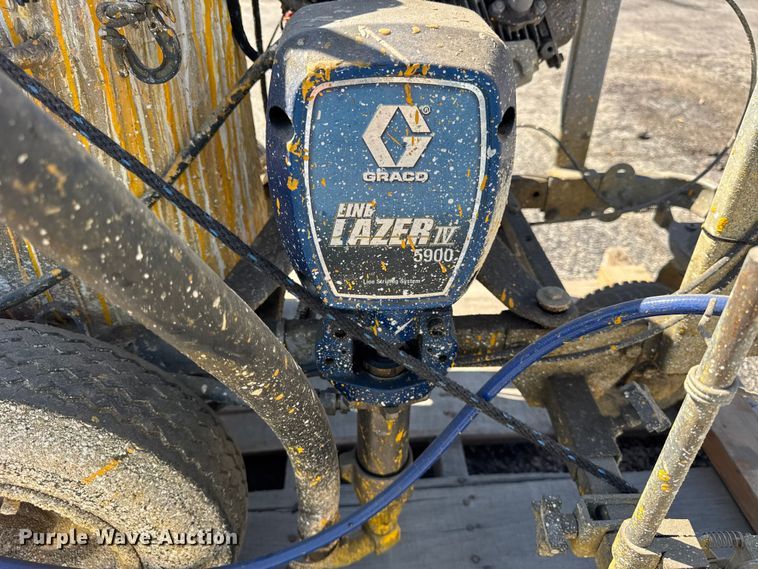image for item EF2179 Graco Line Lazer IV 5900 paint striper