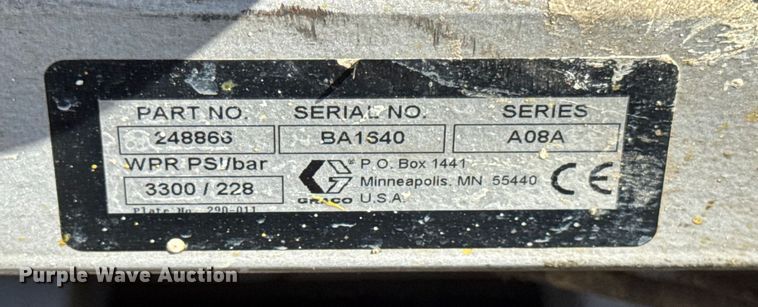 image for item EF2179 Graco Line Lazer IV 5900 paint striper