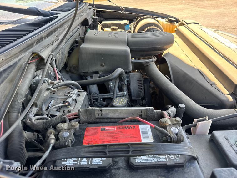 image for item EF2182 2001 Ford F150 SuperCrew pickup truck