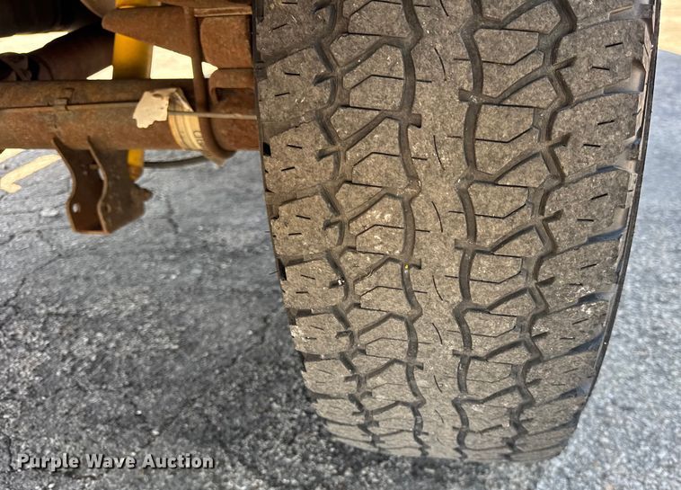 image for item EF2182 2001 Ford F150 SuperCrew pickup truck