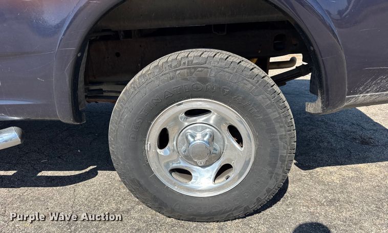 image for item EF2182 2001 Ford F150 SuperCrew pickup truck