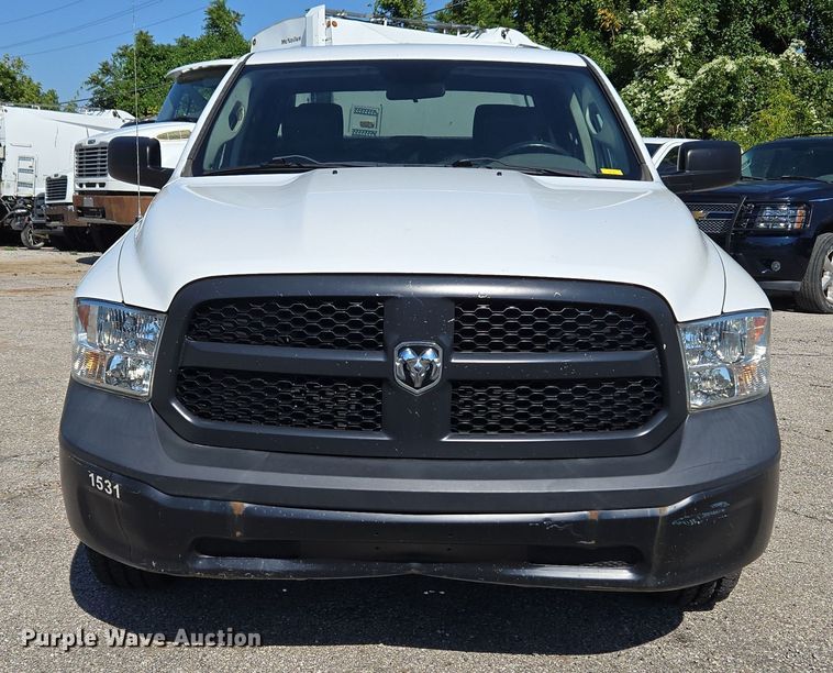 image for item EG8206 2015 Dodge Ram 1500 Crew Cab pickup truck