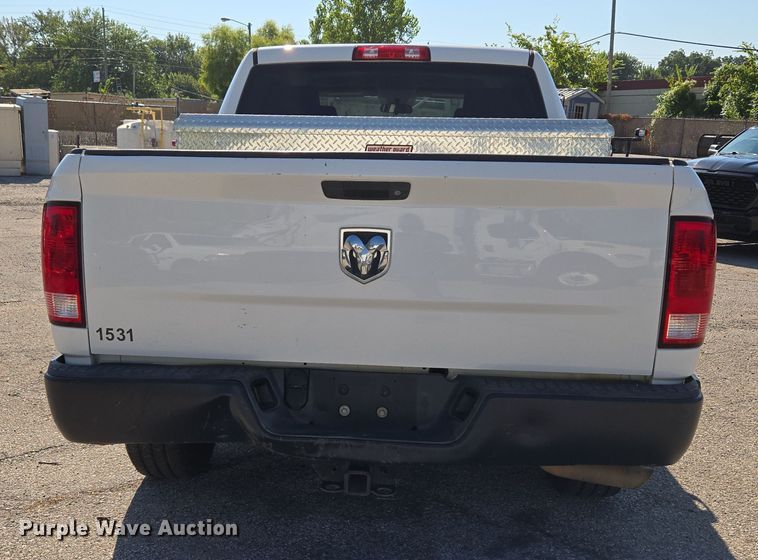 image for item EG8206 2015 Dodge Ram 1500 Crew Cab pickup truck