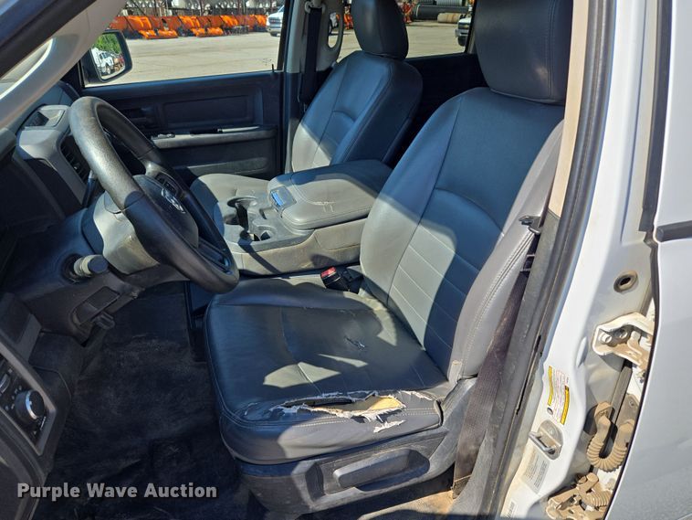 image for item EG8206 2015 Dodge Ram 1500 Crew Cab pickup truck