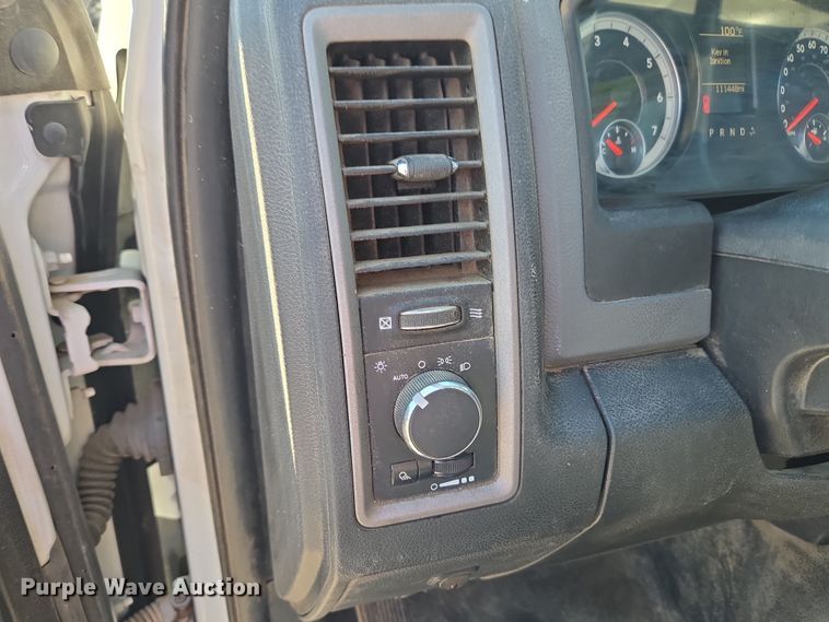 image for item EG8206 2015 Dodge Ram 1500 Crew Cab pickup truck