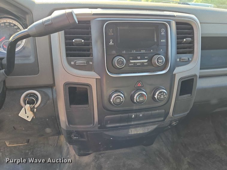 image for item EG8206 2015 Dodge Ram 1500 Crew Cab pickup truck