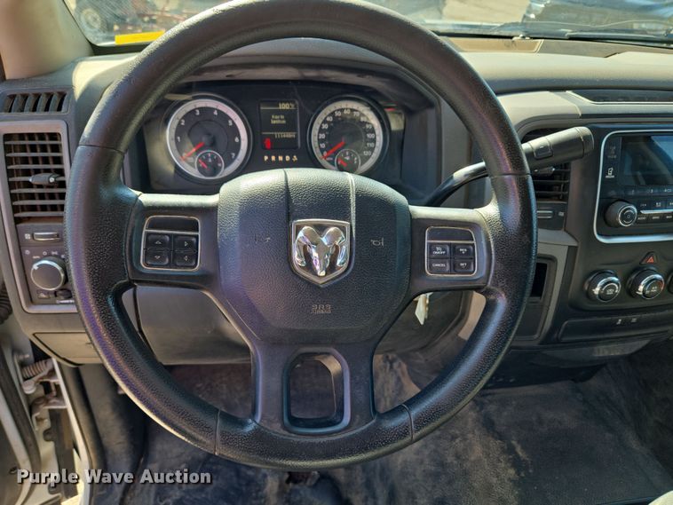 image for item EG8206 2015 Dodge Ram 1500 Crew Cab pickup truck