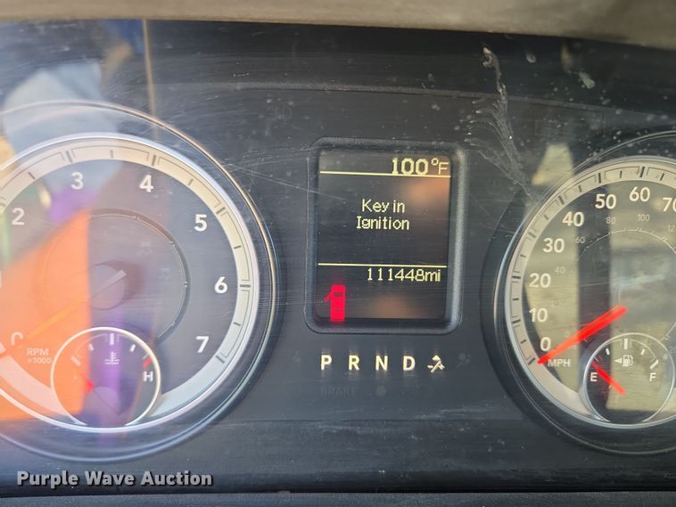 image for item EG8206 2015 Dodge Ram 1500 Crew Cab pickup truck