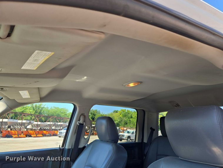 image for item EG8206 2015 Dodge Ram 1500 Crew Cab pickup truck