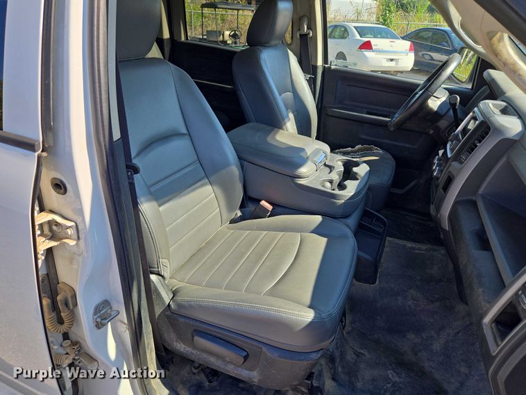 image for item EG8206 2015 Dodge Ram 1500 Crew Cab pickup truck