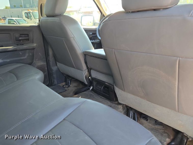 image for item EG8206 2015 Dodge Ram 1500 Crew Cab pickup truck