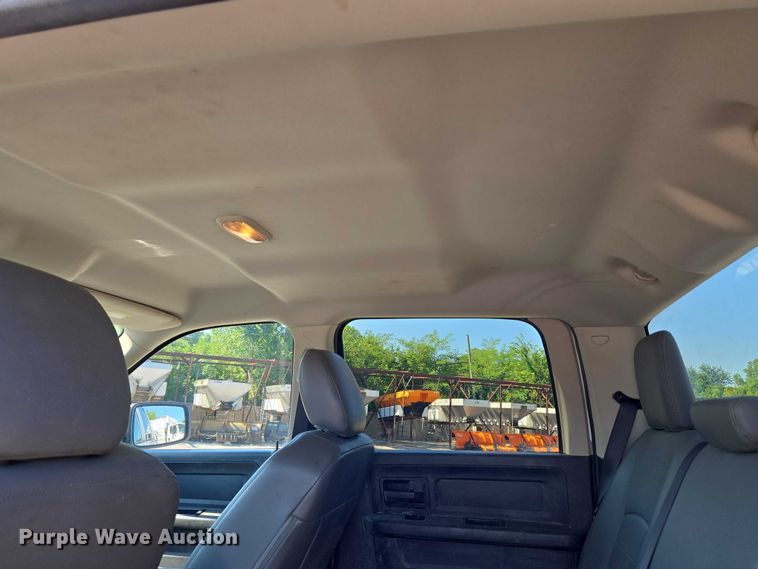 image for item EG8206 2015 Dodge Ram 1500 Crew Cab pickup truck