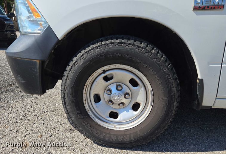 image for item EG8206 2015 Dodge Ram 1500 Crew Cab pickup truck