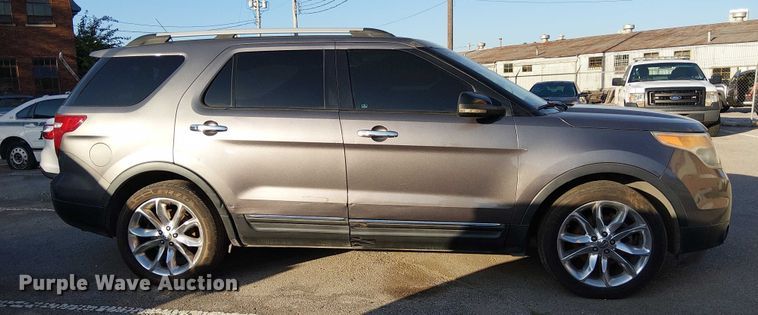 image for item EG8552 2011 Ford Explorer SUV