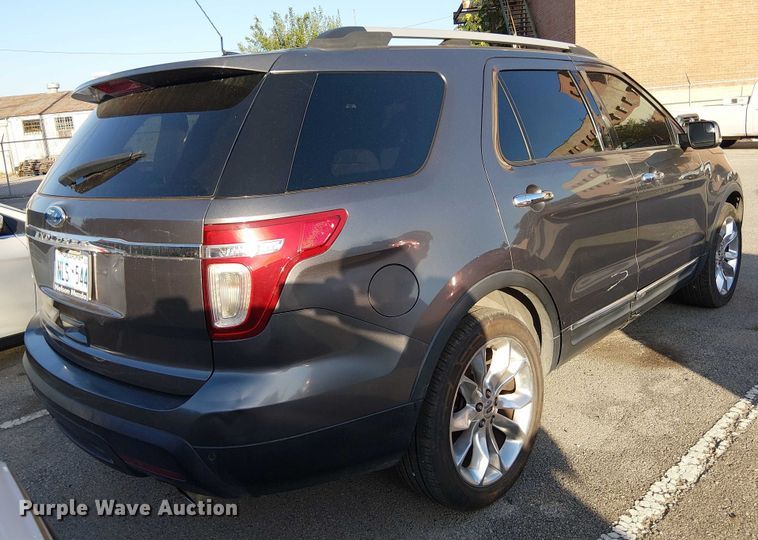 image for item EG8552 2011 Ford Explorer SUV