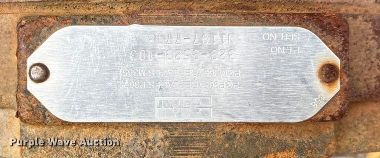 image for item EG8621 Alamo batwing rotary mower