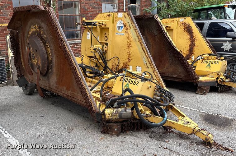 image for item EG8622 Alamo HY15 batwing rotary mower