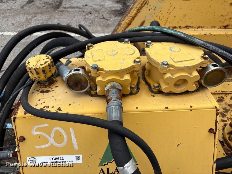 image for item EG8622 Alamo HY15 batwing rotary mower