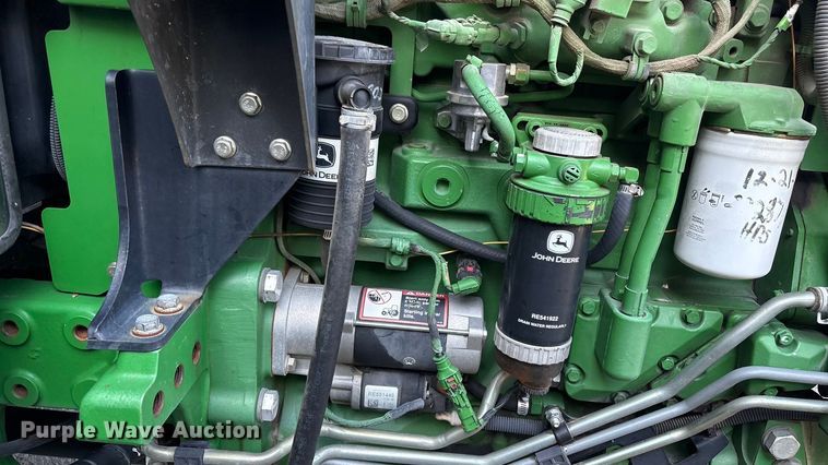 image for item EG8623 2013 John Deere 5085M MFWD tractor