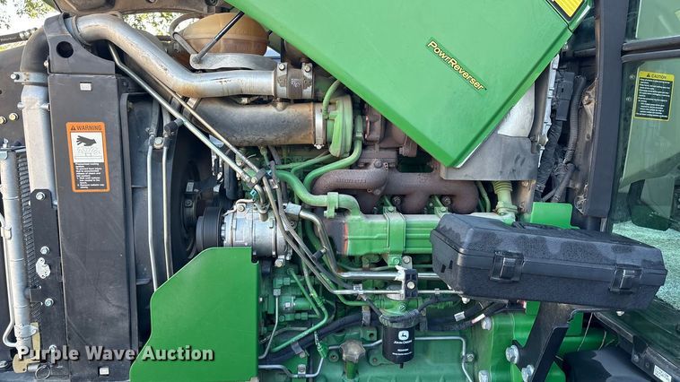 image for item EG8623 2013 John Deere 5085M MFWD tractor