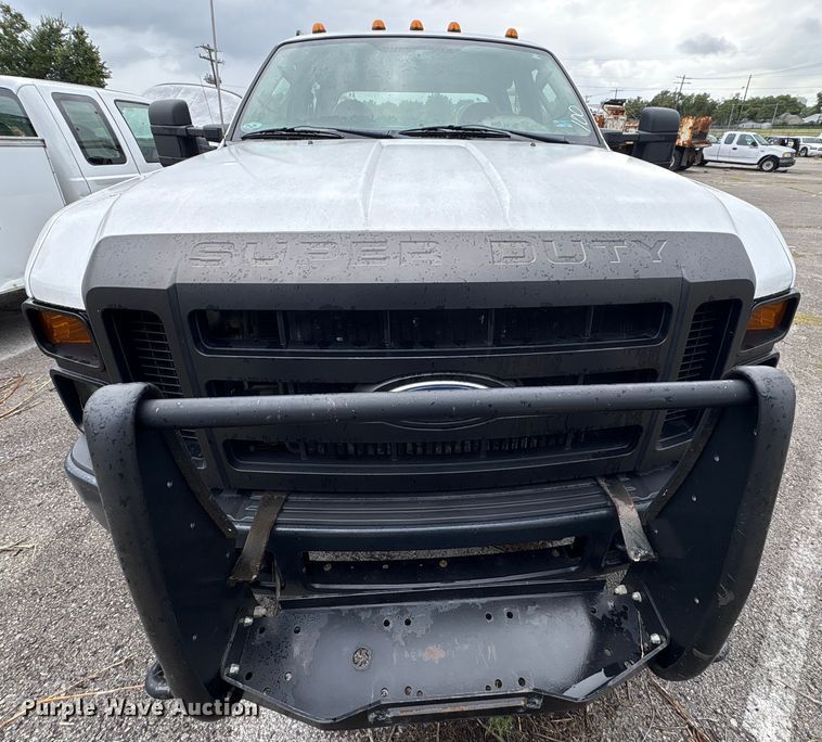 image for item EG8624 2008 Ford F450 Super Duty utility / service truck