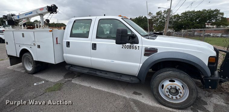 image for item EG8624 2008 Ford F450 Super Duty utility / service truck