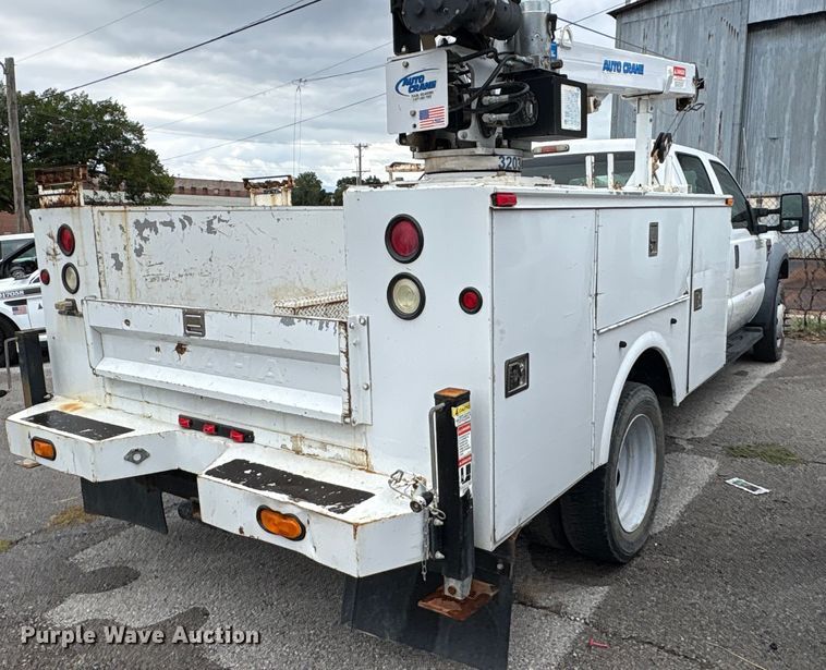 image for item EG8624 2008 Ford F450 Super Duty utility / service truck