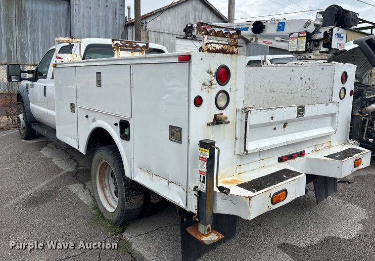 image for item EG8624 2008 Ford F450 Super Duty utility / service truck