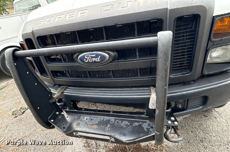 image for item EG8624 2008 Ford F450 Super Duty utility / service truck