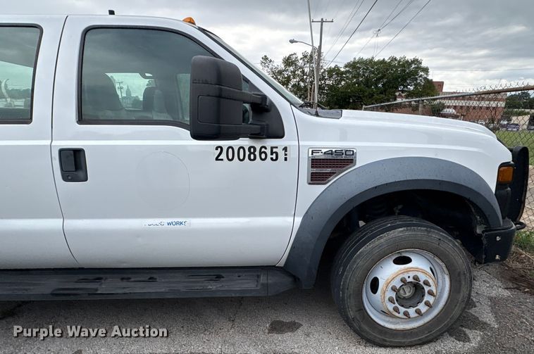 image for item EG8624 2008 Ford F450 Super Duty utility / service truck