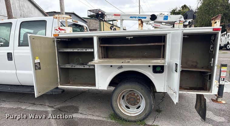 image for item EG8624 2008 Ford F450 Super Duty utility / service truck