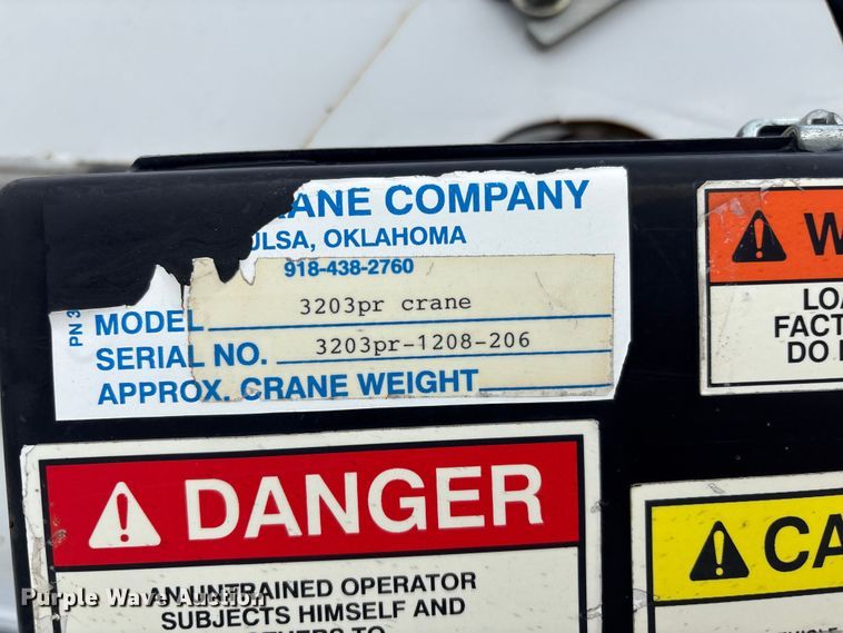 image for item EG8624 2008 Ford F450 Super Duty utility / service truck