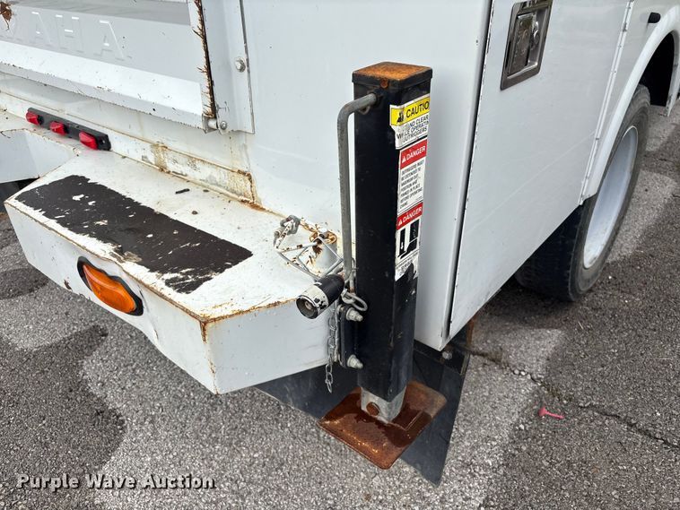 image for item EG8624 2008 Ford F450 Super Duty utility / service truck