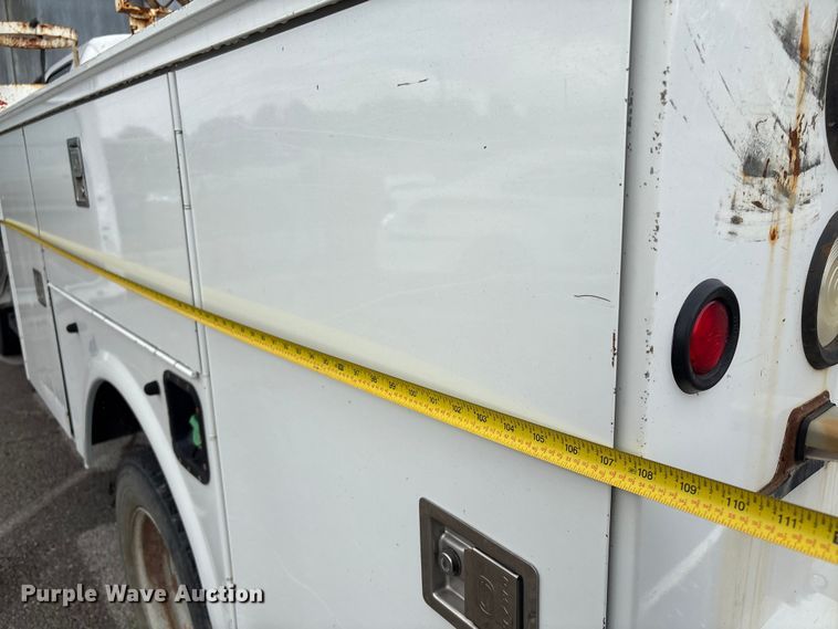 image for item EG8624 2008 Ford F450 Super Duty utility / service truck