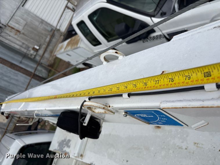 image for item EG8624 2008 Ford F450 Super Duty utility / service truck