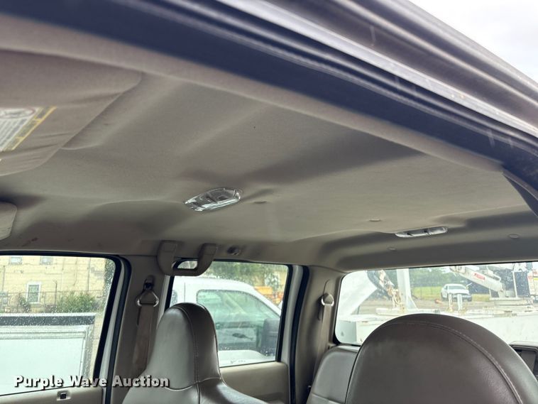 image for item EG8624 2008 Ford F450 Super Duty utility / service truck